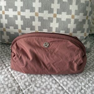 Lululemon Pink Makeup Bag